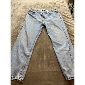 Levi's 505 Jeans Mens Size 36x30 Regular Fit Straight Leg Blue Denim Mexico‎ Vtg